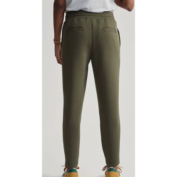 Varley Double Soft - The Slim Pant 27.5" in Olive Green - Picture 9 of 9